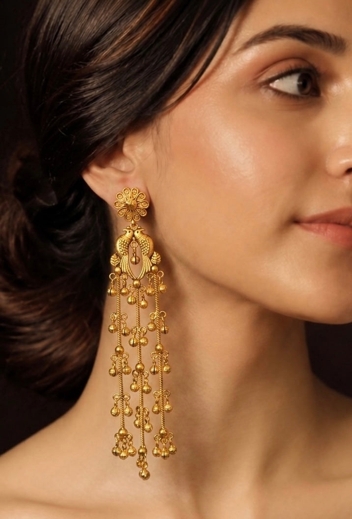 Antique Kashmiri earring