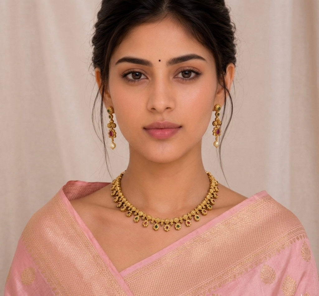Antique necklace